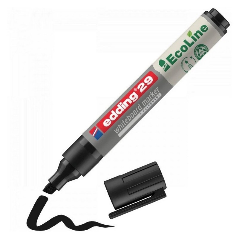 Popisovač na bílé tabule EDDING 29 EcoLine, černý