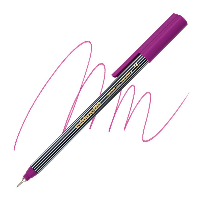 Liner EDDING 55 na papír, magenta