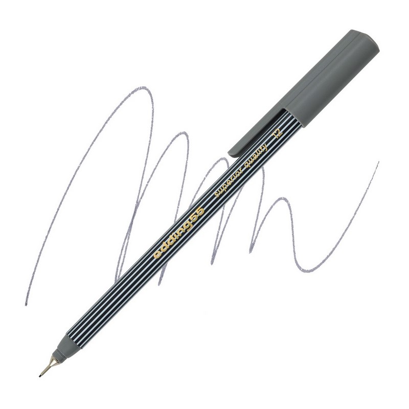 Liner EDDING 55 na papír, šedý