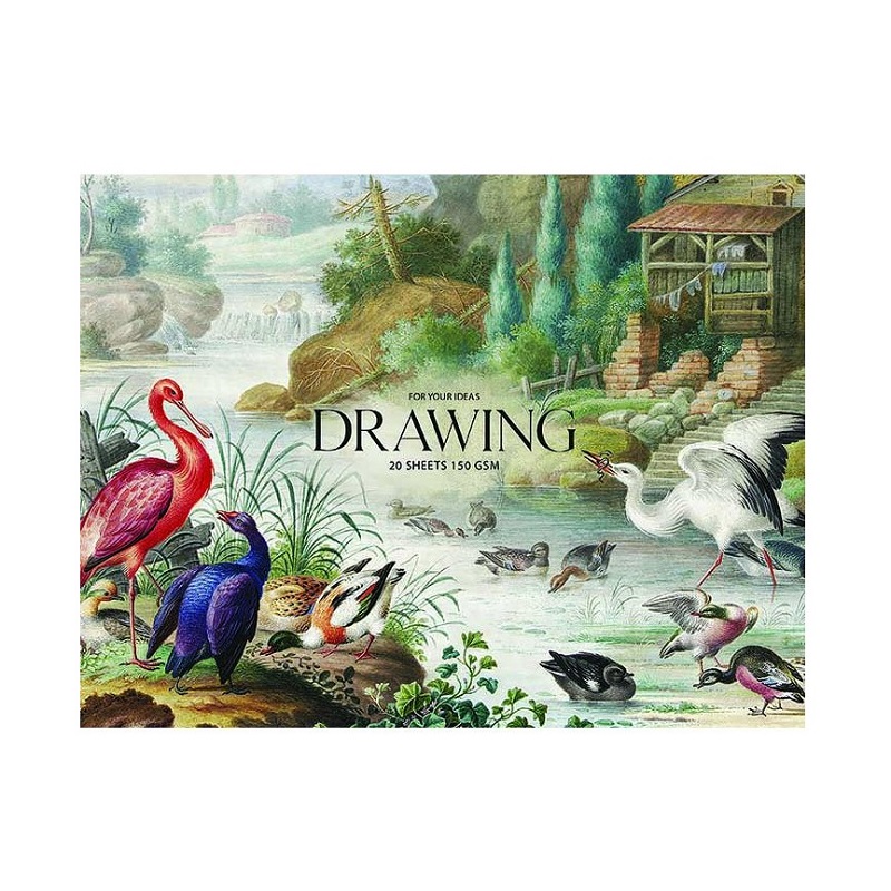 Blok SHKOLYARYK Muse Drawing A4+, 20 listů