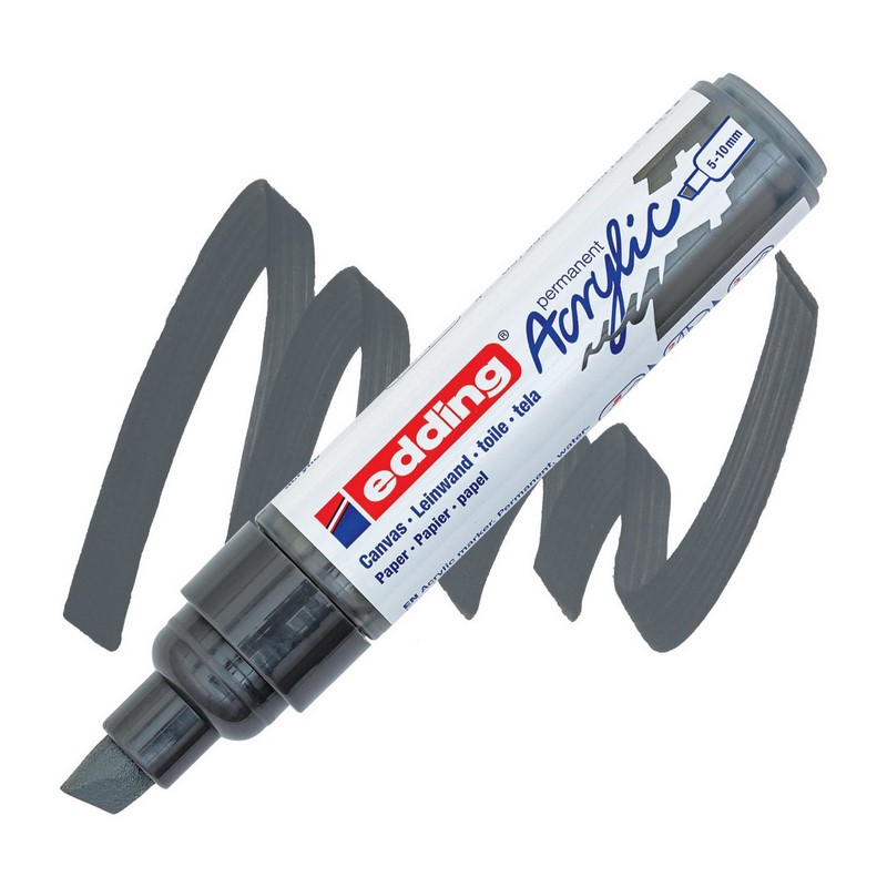 Akrylový popisovač EDDING 5000 B, antracitový (926)