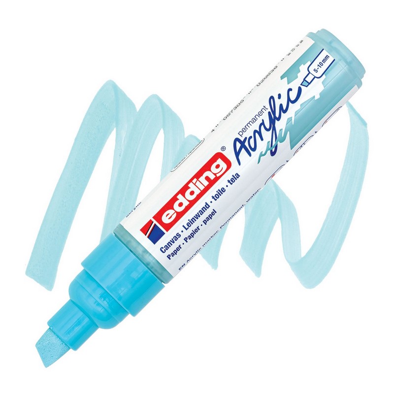Akrylový popisovač EDDING 5000 B, pastelový modrý (916)
