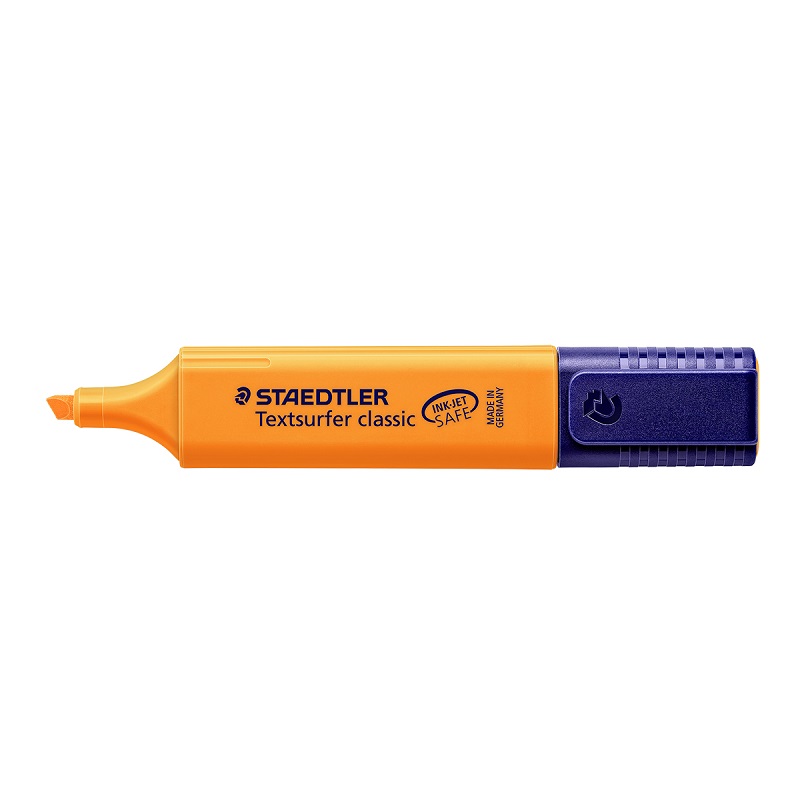 Zvýrazňovač STAEDTLER Textsurfer Classic, oranžová