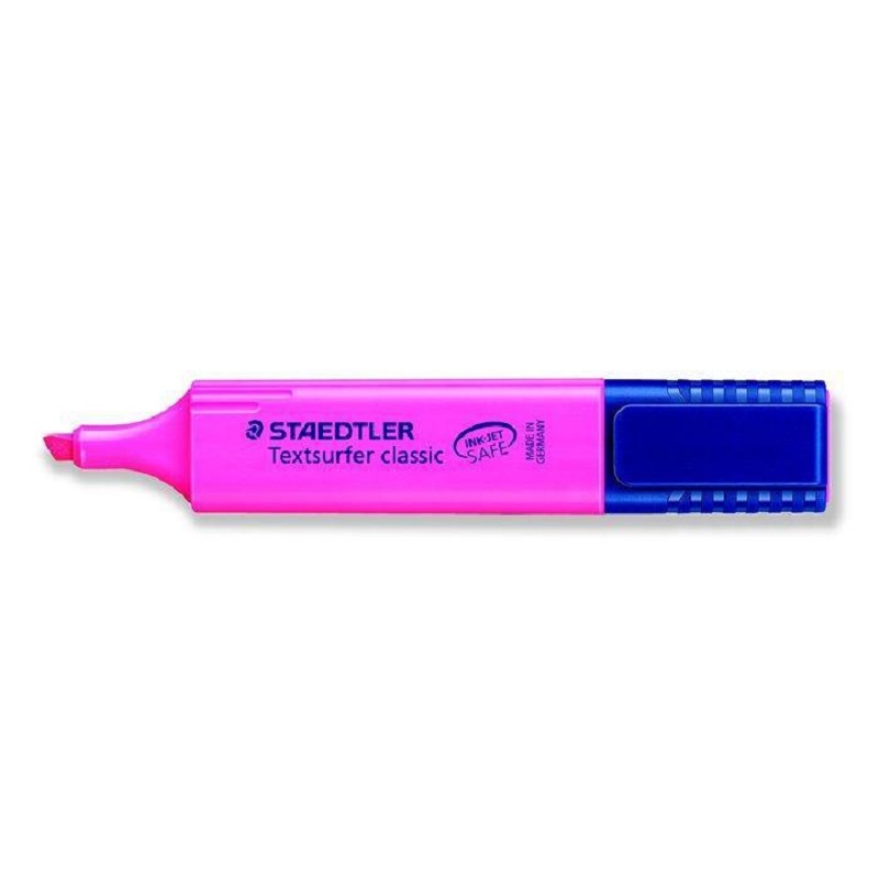 Zvýrazňovač STAEDTLER Textsurfer Classic, růžová