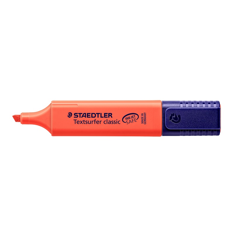 Zvýrazňovač STAEDTLER Textsurfer Classic, červená