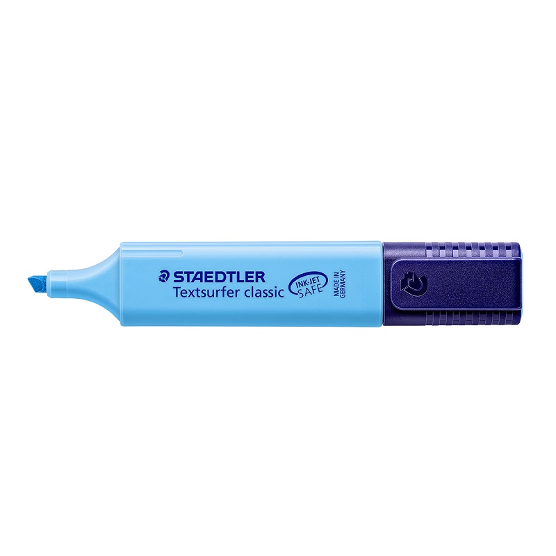 Zvýrazňovač STAEDTLER Textsurfer Classic, modrá