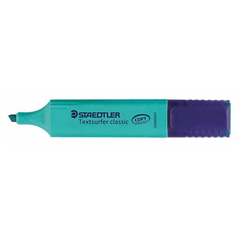 Zvýrazňovač STAEDTLER Textsurfer Classic, tyrkysová