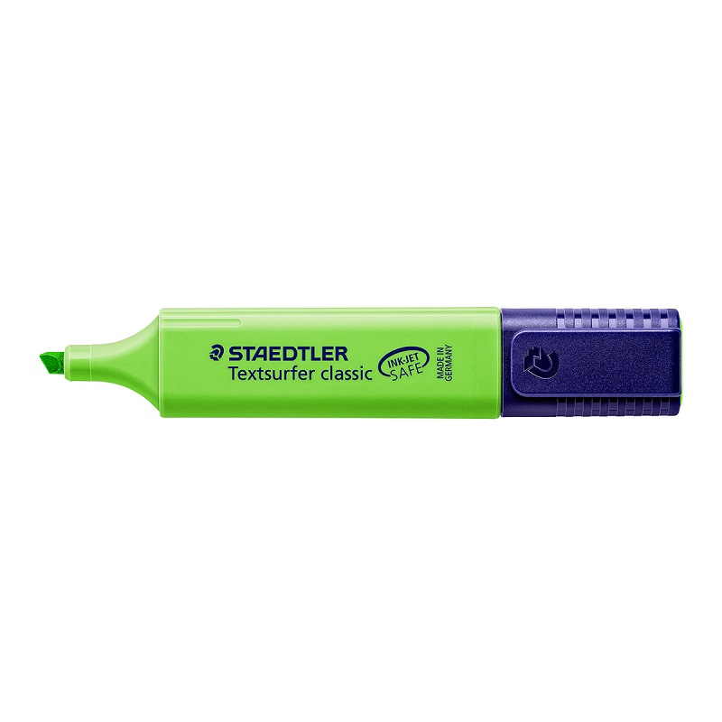 Zvýrazňovač STAEDTLER Textsurfer Classic, zelená
