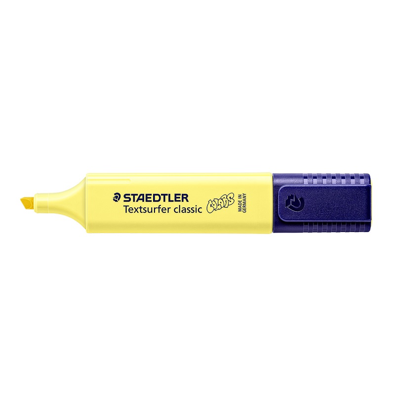 Zvýrazňovač STAEDTLER Textsurfer Pastel, žlutá
