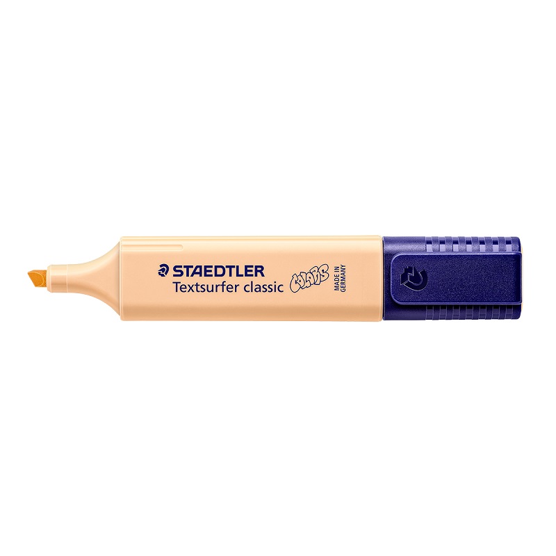 Zvýrazňovač STAEDTLER Textsurfer Pastel, broskvová