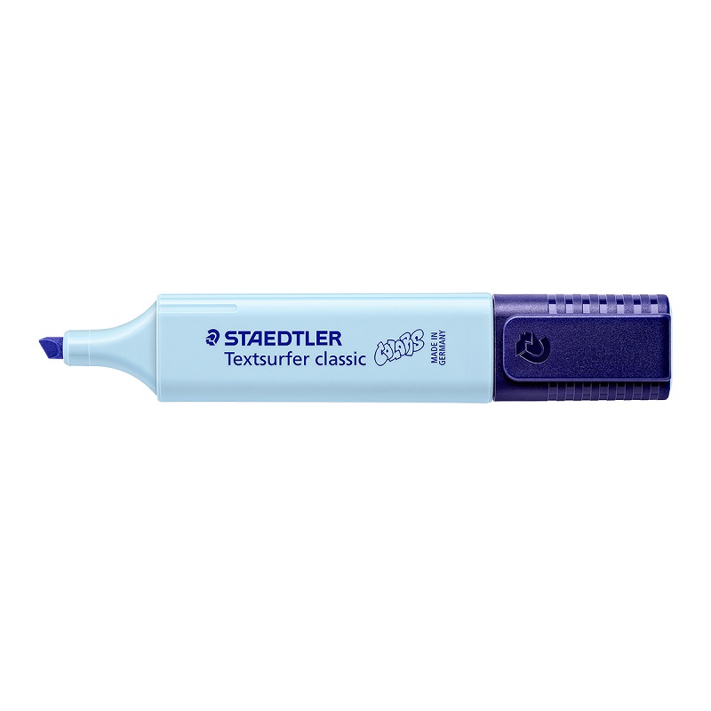 Zvýrazňovač STAEDTLER Textsurfer Pastel, nebesky modrá
