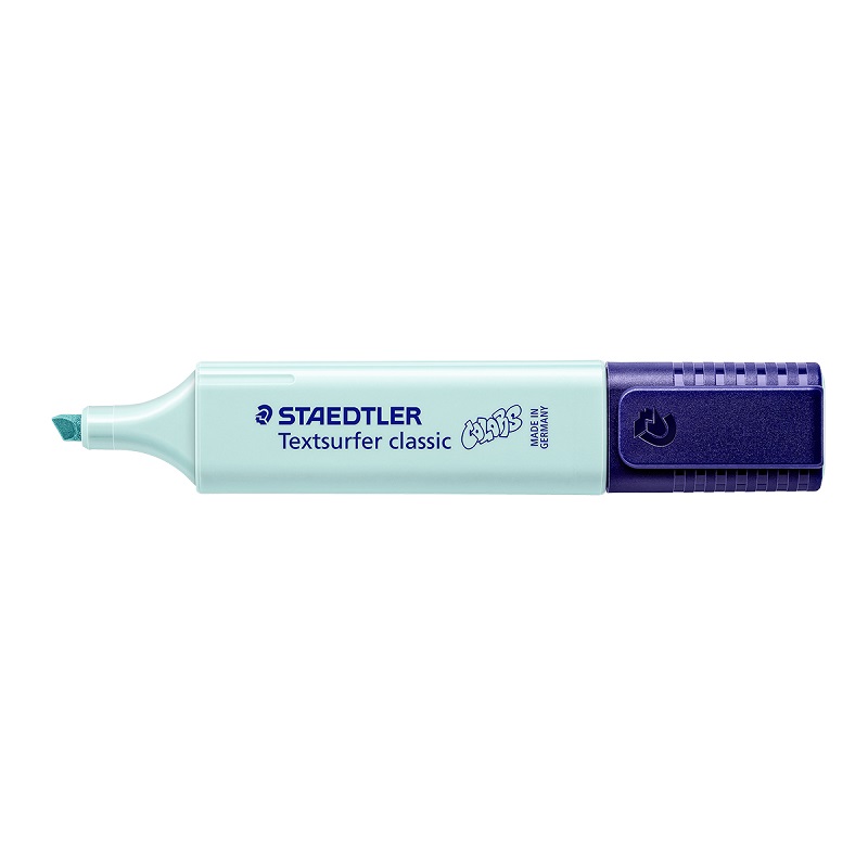 Zvýrazňovač STAEDTLER Textsurfer Pastel, mátová