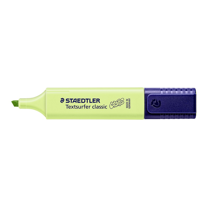 Zvýrazňovač STAEDTLER Textsurfer Pastel, limetková
