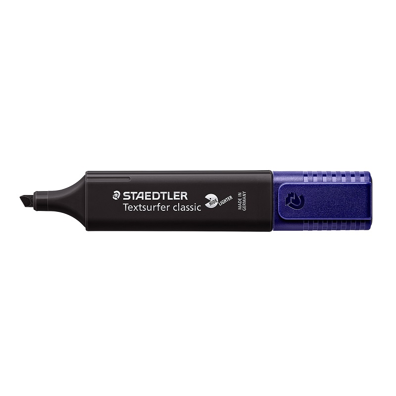 Zvýrazňovač STAEDTLER Textsurfer Pastel, černá