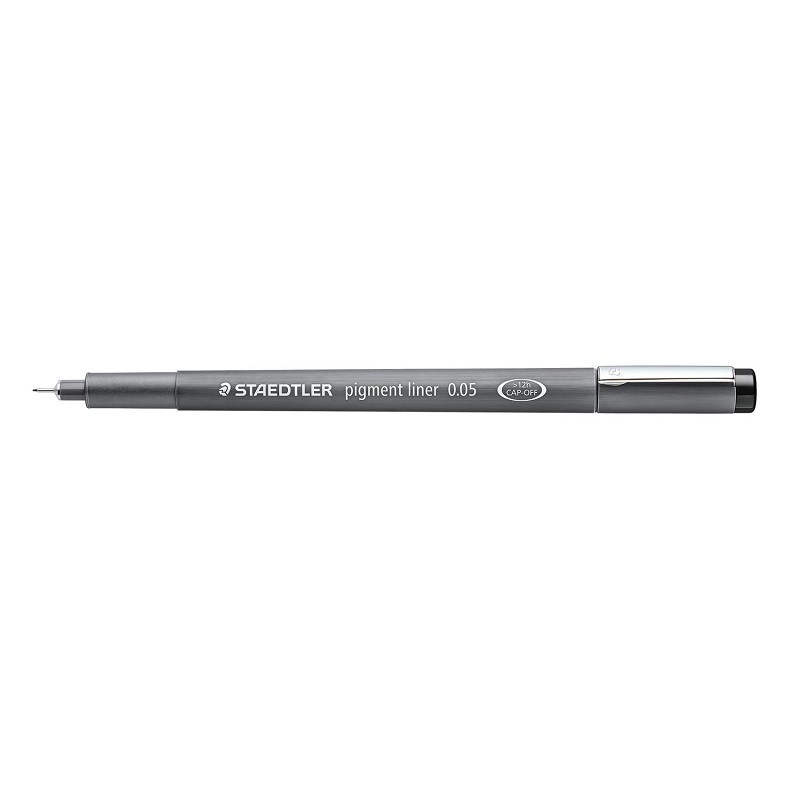 Liner STAEDTLER Pigment 0,05mm, černý
