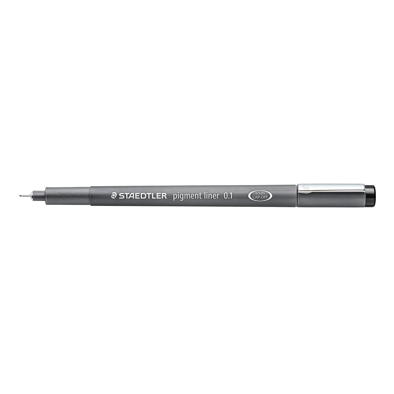 Liner STAEDTLER Pigment 0,1mm, černý