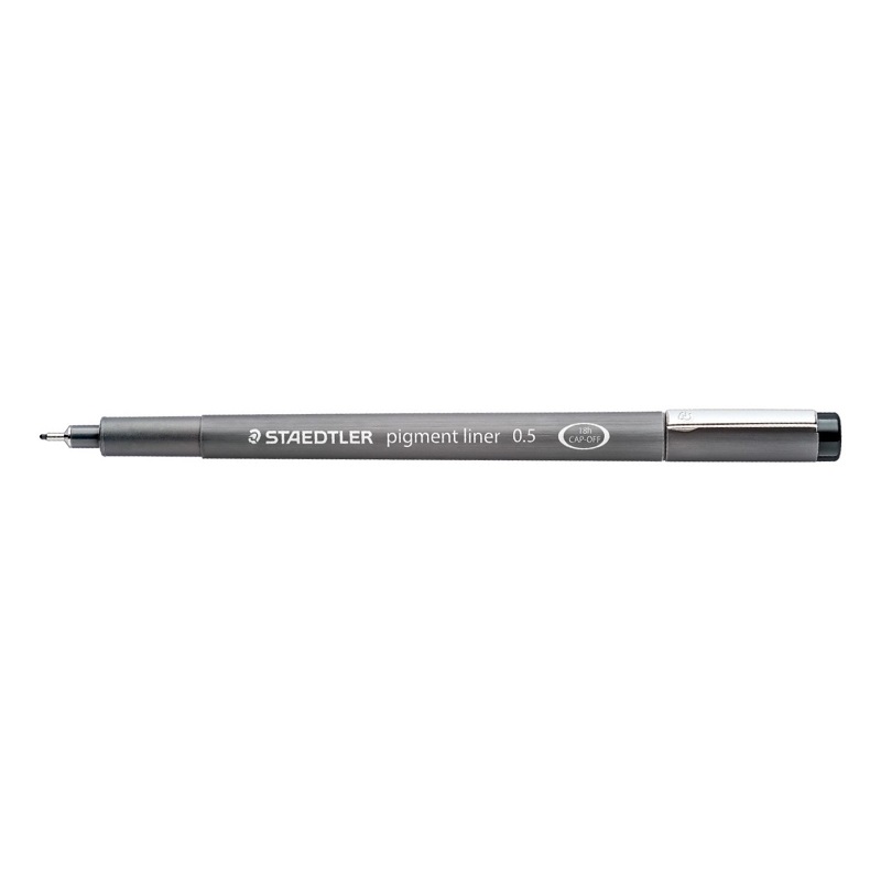 Liner STAEDTLER Pigment 0,5mm, černý