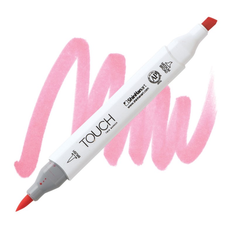 Lihová fixa TOUCH oboustranná Brush & Chisel, RP7 Cosmos