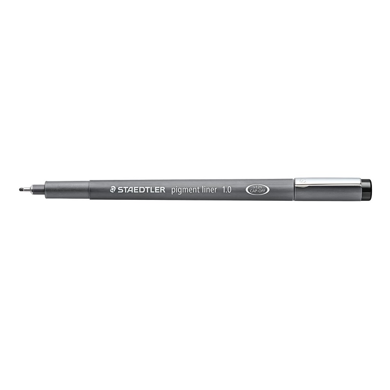 Liner STAEDTLER Pigment 1,0mm, černý