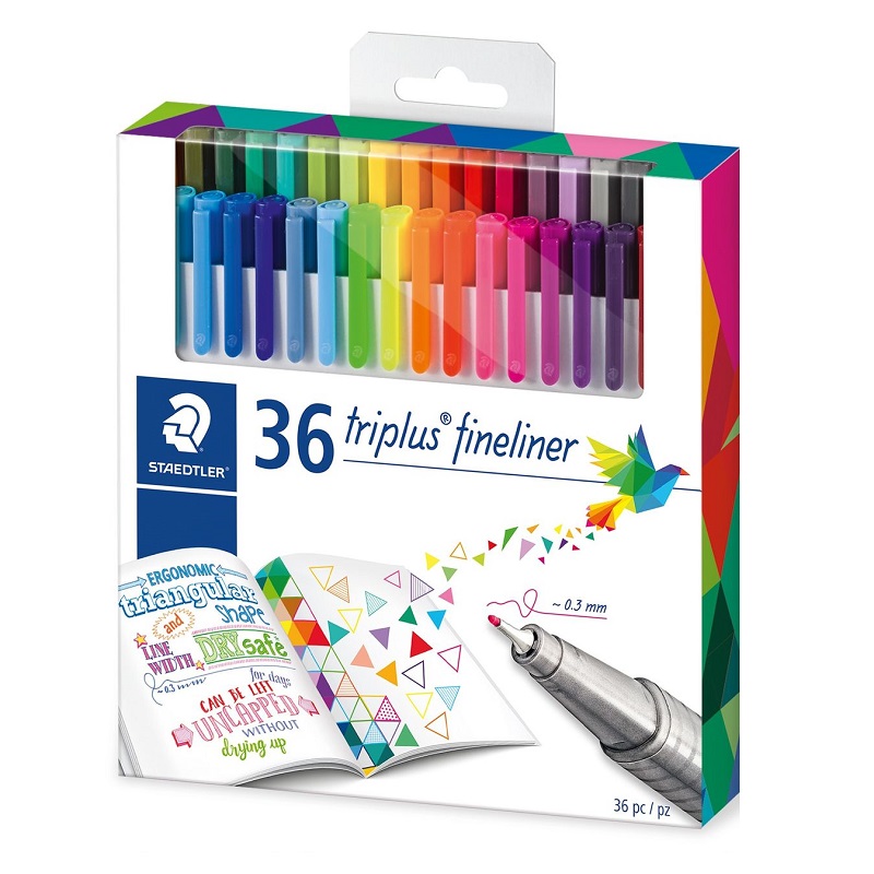 Liner STAEDTLER Triplus 0,3mm Box, 36ks