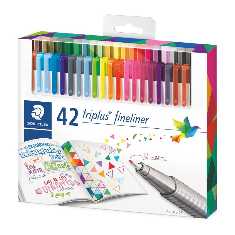 Liner STAEDTLER Triplus 0,3mm Box, 42ks