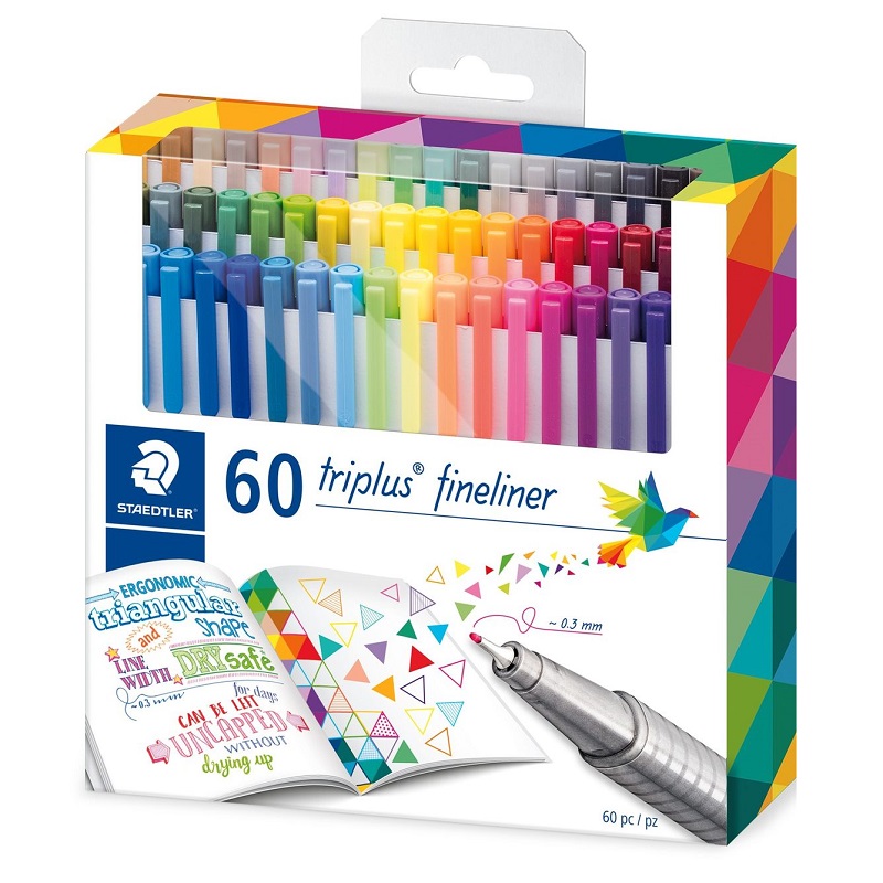 Liner STAEDTLER Triplus 0,3mm Box, 60ks