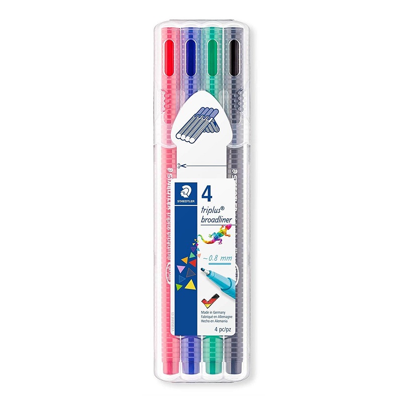Liner STAEDTLER Triplus 0,8mm, 4ks