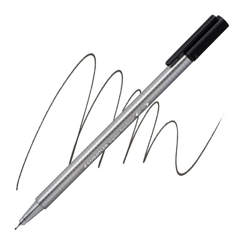 Liner STAEDTLER Triplus 0,3mm, černá