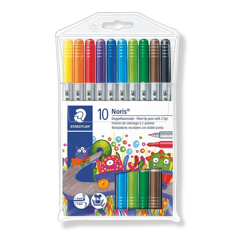 Fix STAEDTLER oboustranný Noris Club, 10ks