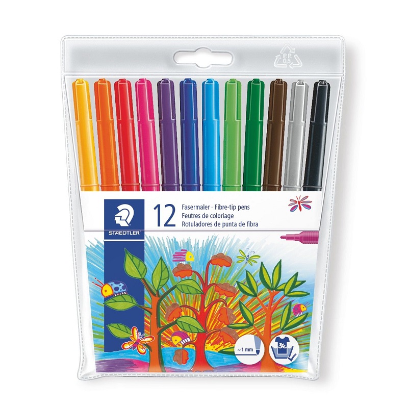 Fix STAEDTLER vypratelný Noris Club, 12ks
