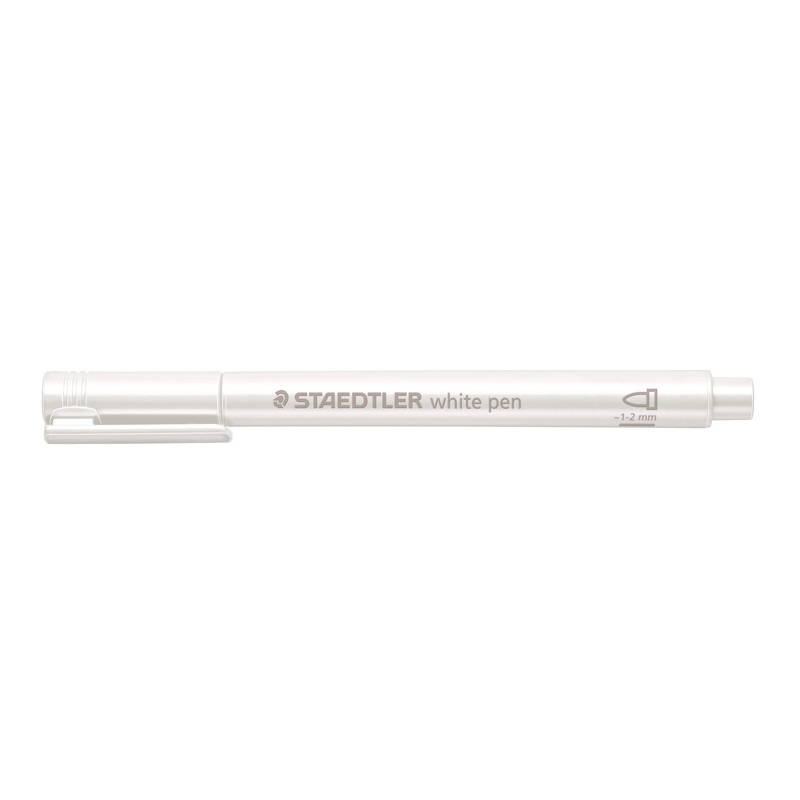STAEDTLER Kreativní popisovač STAEDTLER, bílý
