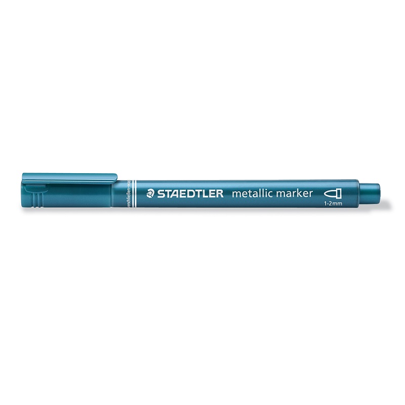 STAEDTLER Metalický popisovač STAEDTLER, modrý