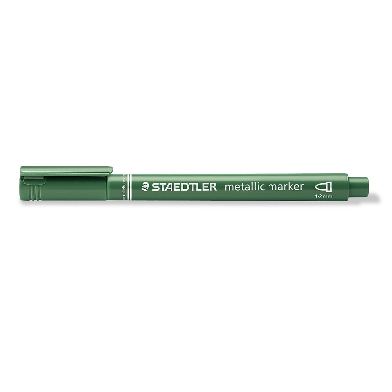 STAEDTLER Metalický popisovač STAEDTLER, zelený