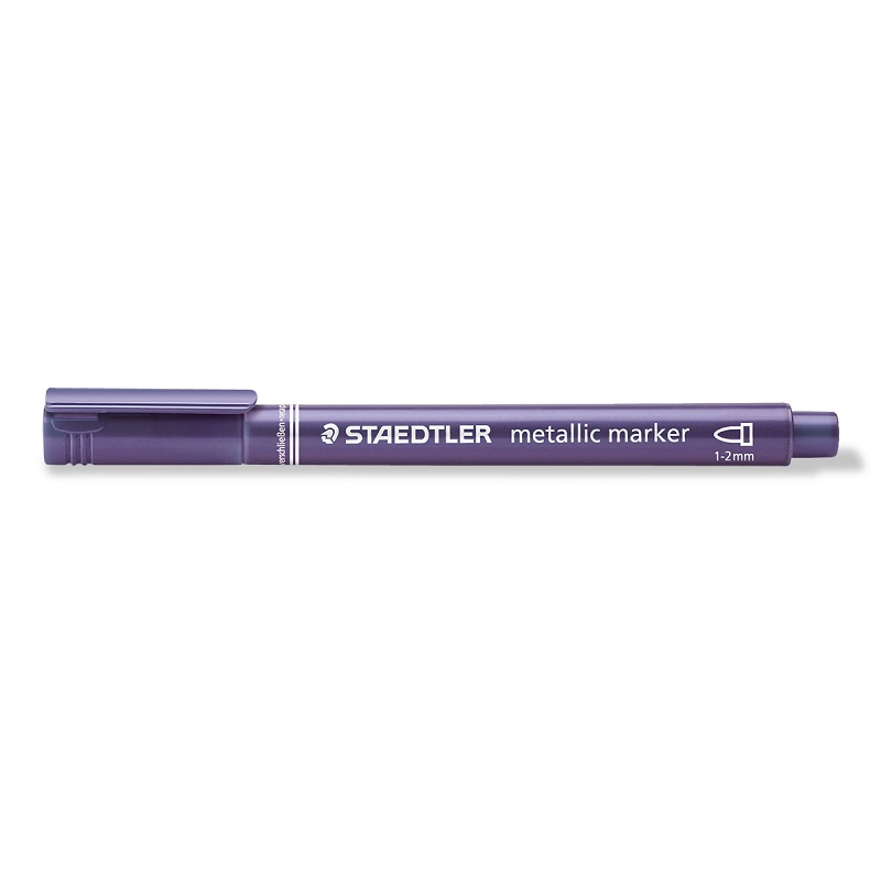 STAEDTLER Metalický popisovač STAEDTLER, fialový