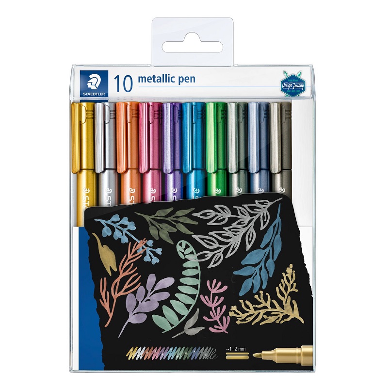STAEDTLER Metalický popisovač STAEDTLER, 10ks