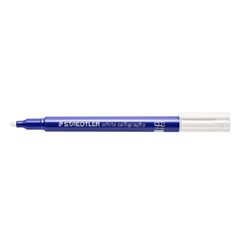 STAEDTLER Kreativní kaligrafický popisovač STAEDTLER, bílý