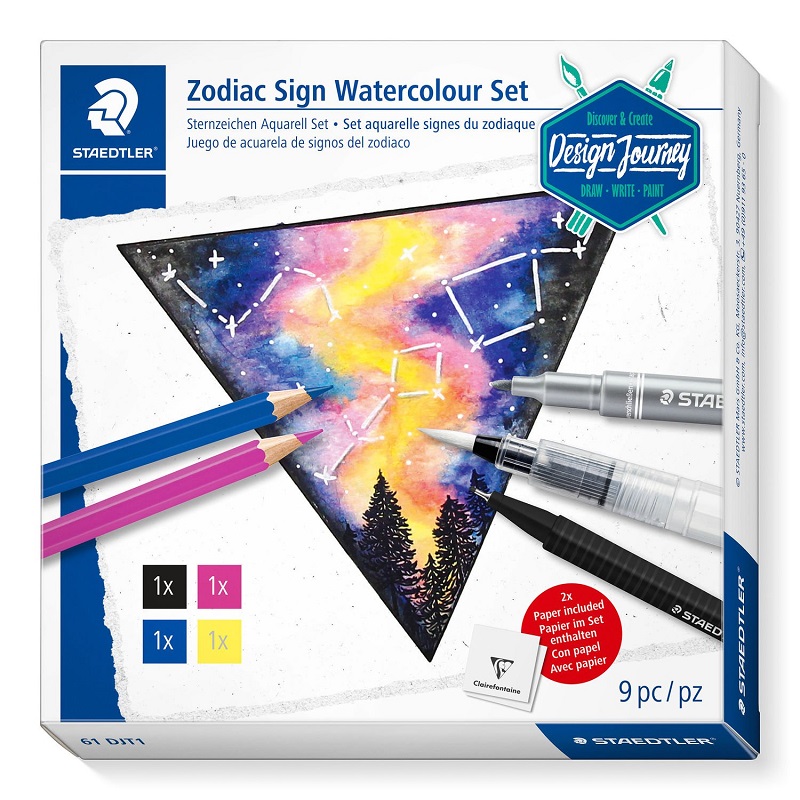STAEDTLER Kreativní sada STAEDTLER, 9ks Zodiac Sign