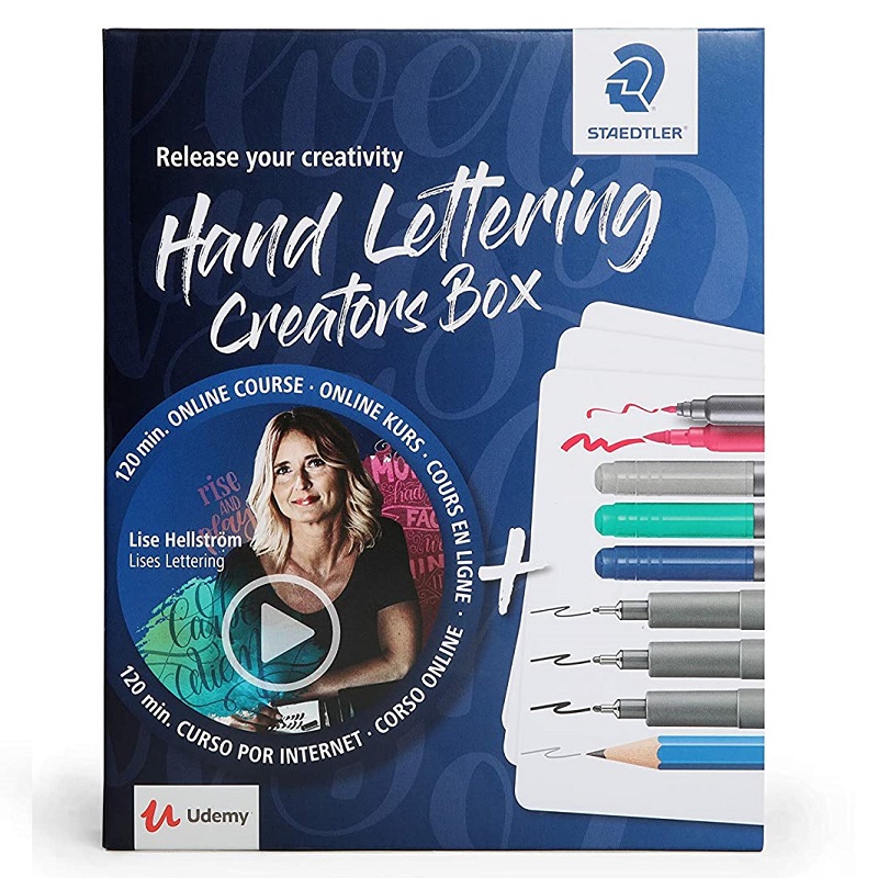 STAEDTLER Kreativní sada STAEDTLER, Hand Lettering Creators Box