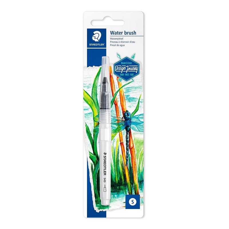 Štětec STAEDTLER se zásobníkem na vodu, velikost S