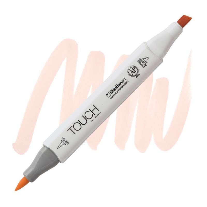 Lihová fixa TOUCH oboustranná Brush & Chisel, YR29 Barely beige