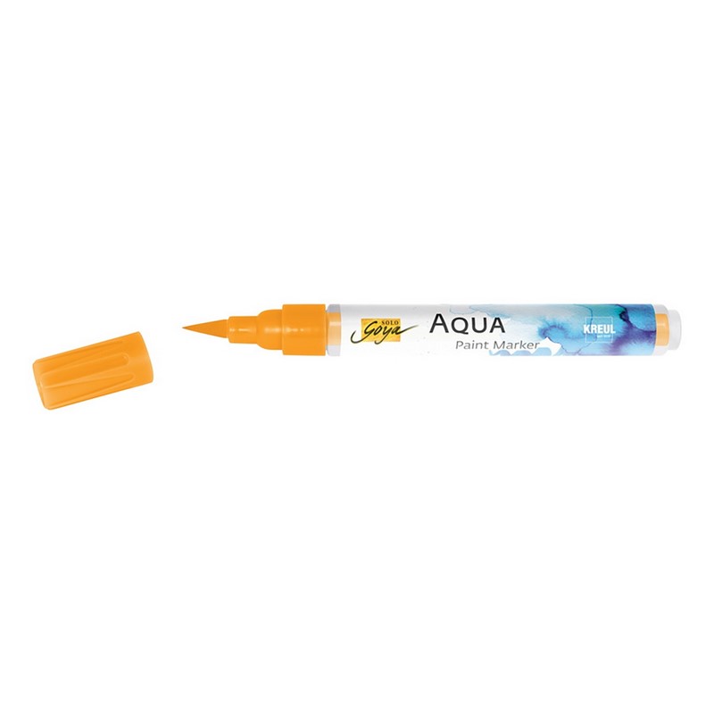 KREUL Akvarelový popisovač SOLO GOYA, oranžový