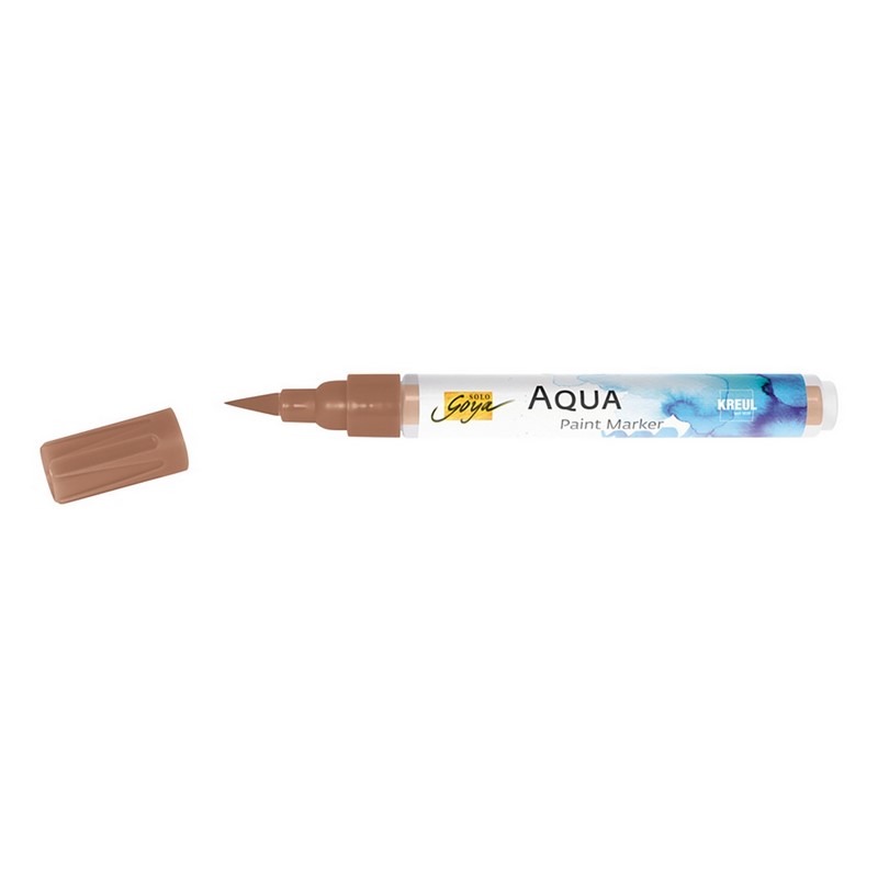 KREUL Akvarelový popisovač SOLO GOYA, tmavě hnědý