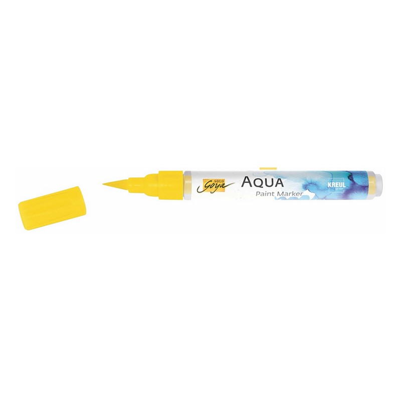 KREUL Akvarelový popisovač SOLO GOYA, kadmium žlutý
