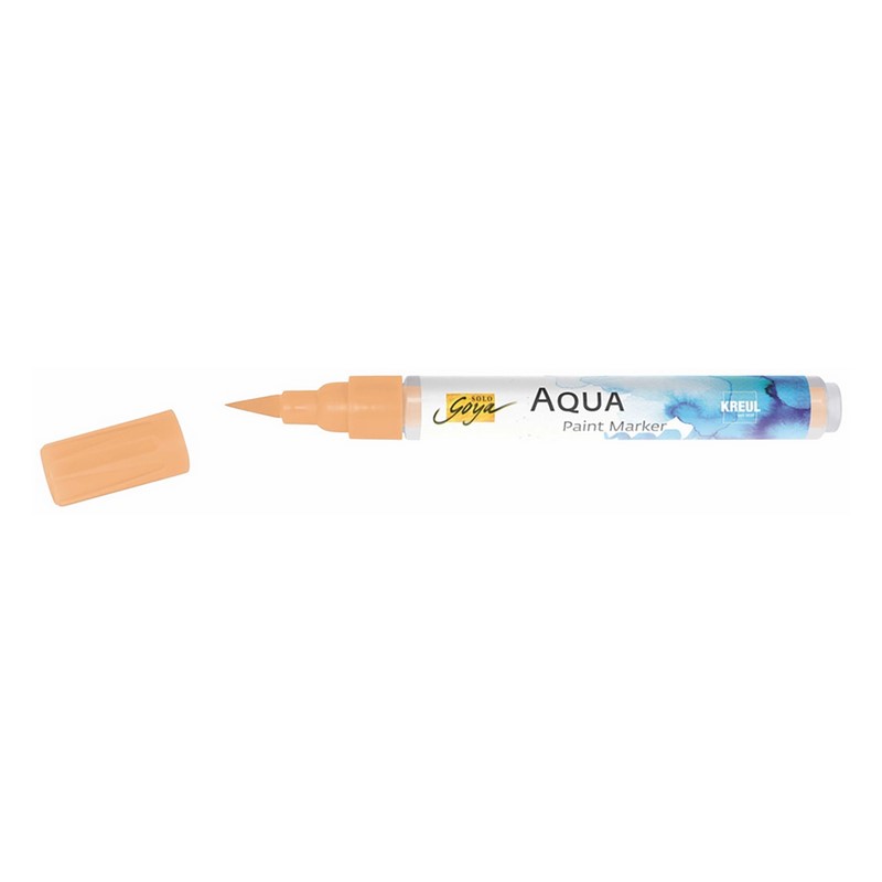 KREUL Akvarelový popisovač SOLO GOYA, okrový