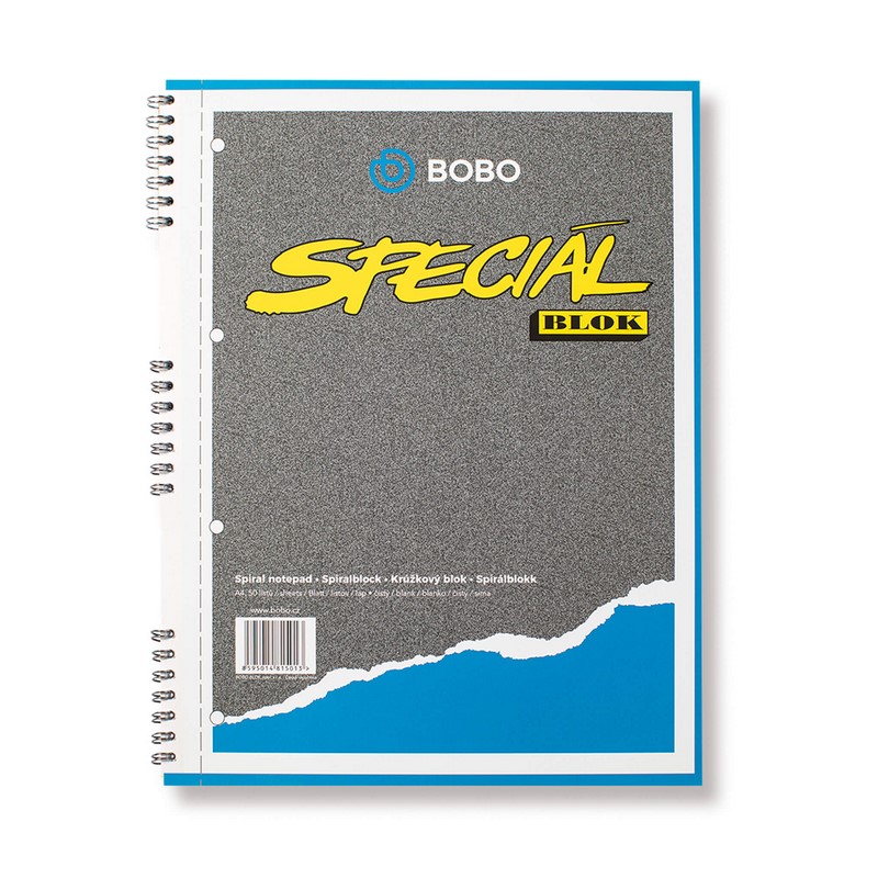 BOBO Blok Speciál čistý A4, 50 listů