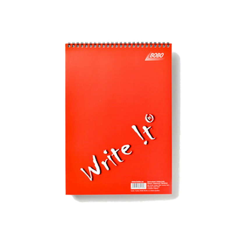 BOBO Blok Write It linkovaný A4, 40 listů