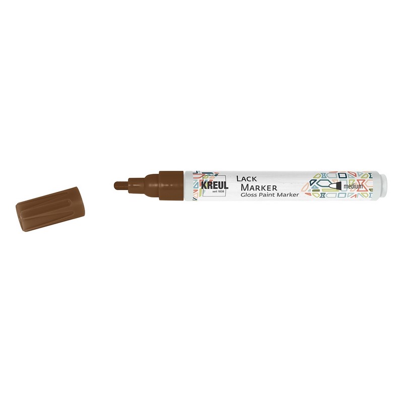 Lakový popisovač KREUL "M", měděný