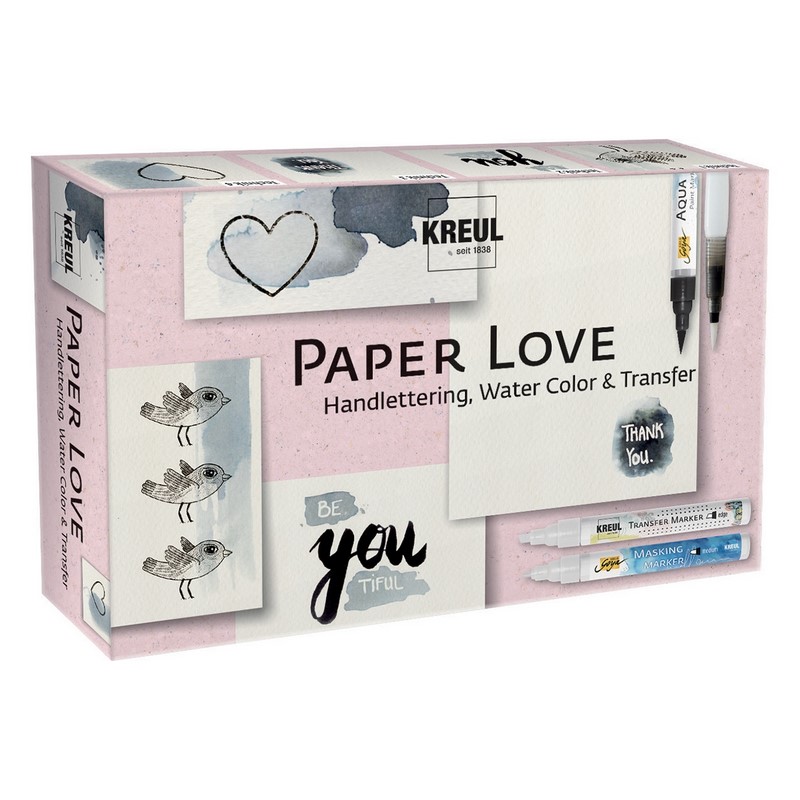 Sada PaperLove KREUL pro handlettering, 6ks