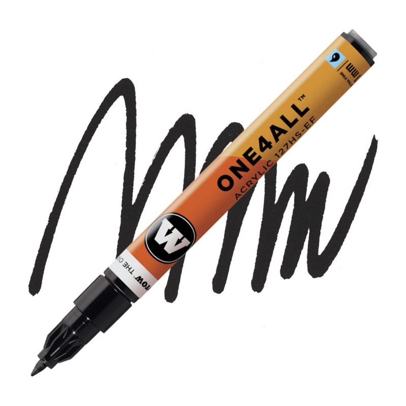 Akrylová fixa MOLOTOW One4All 127HS 1mm, black