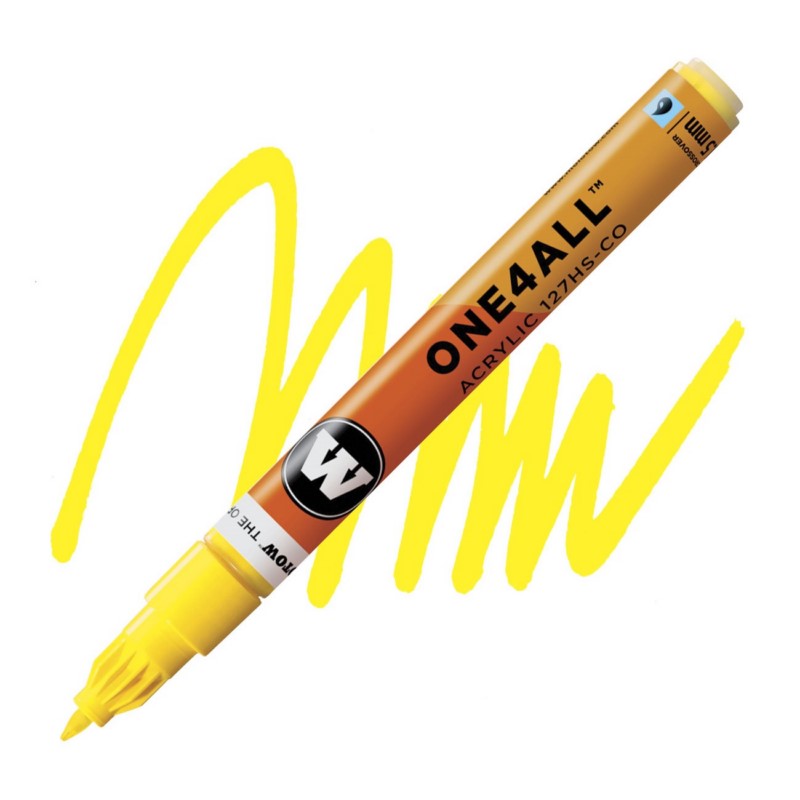 Akrylová fixa MOLOTOW One4All 127HS 1,5mm, zink yellow